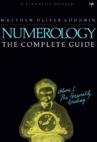 Numerology the Complete Guide, Volume I: The Personality Reading – GOOD
