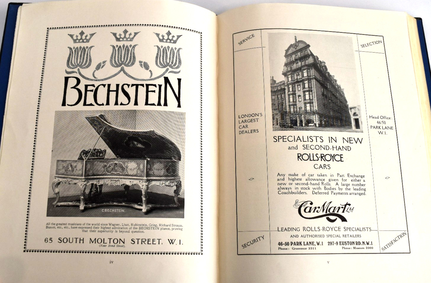 The Early History of Motoring by Claude Johnson 1927 Vintage Book RARE!