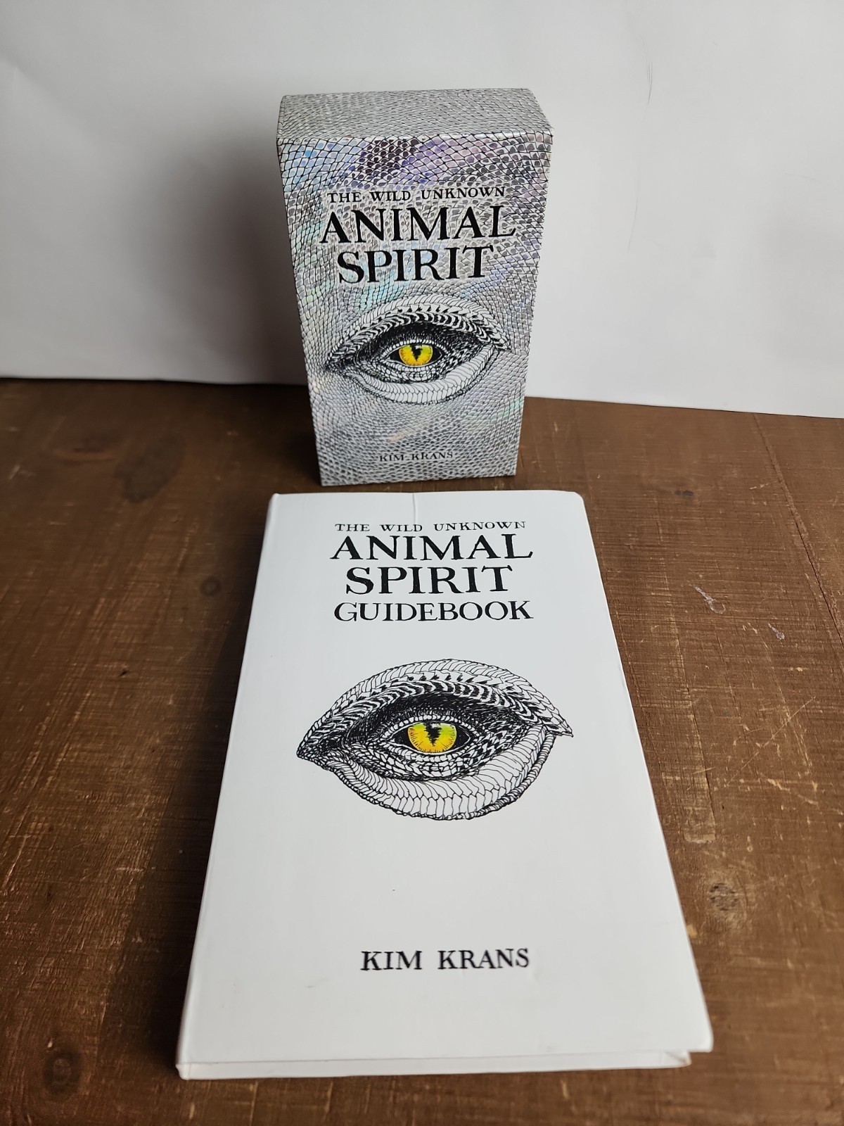 The Wild Unknown Animal Spirit Kim Krans Keepsake 63 Card Oracle Deck+Guidebook