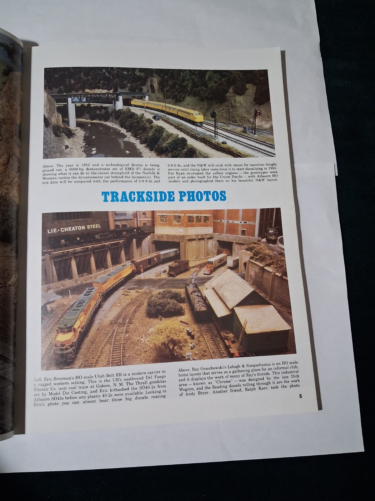 Practical Guide to HO Model Railroading by Bob Hayden (1986 Kalmbach Books)