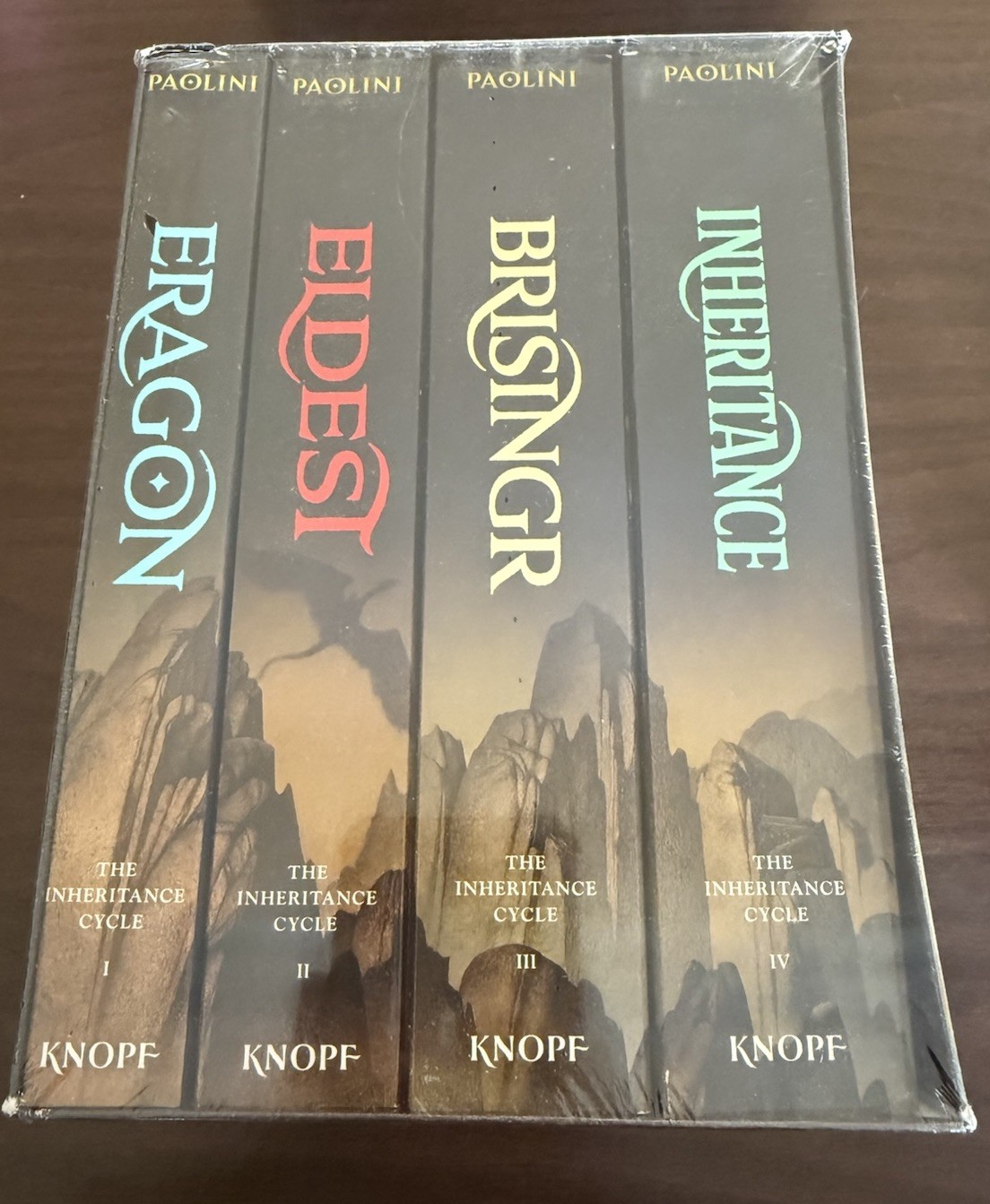 NEW Christopher Paolini Inheritance Cycle4 BookTrade Paperback Boxed Set sealed