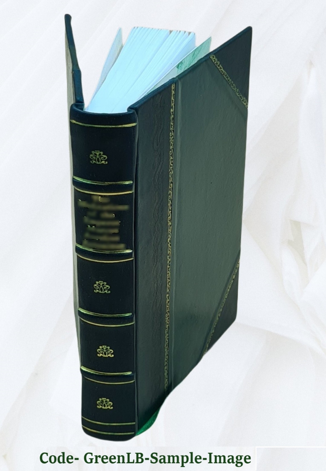 Actinida. Bd. 5,[2] 1890 by Danielssen, D. C. [Leather Bound]