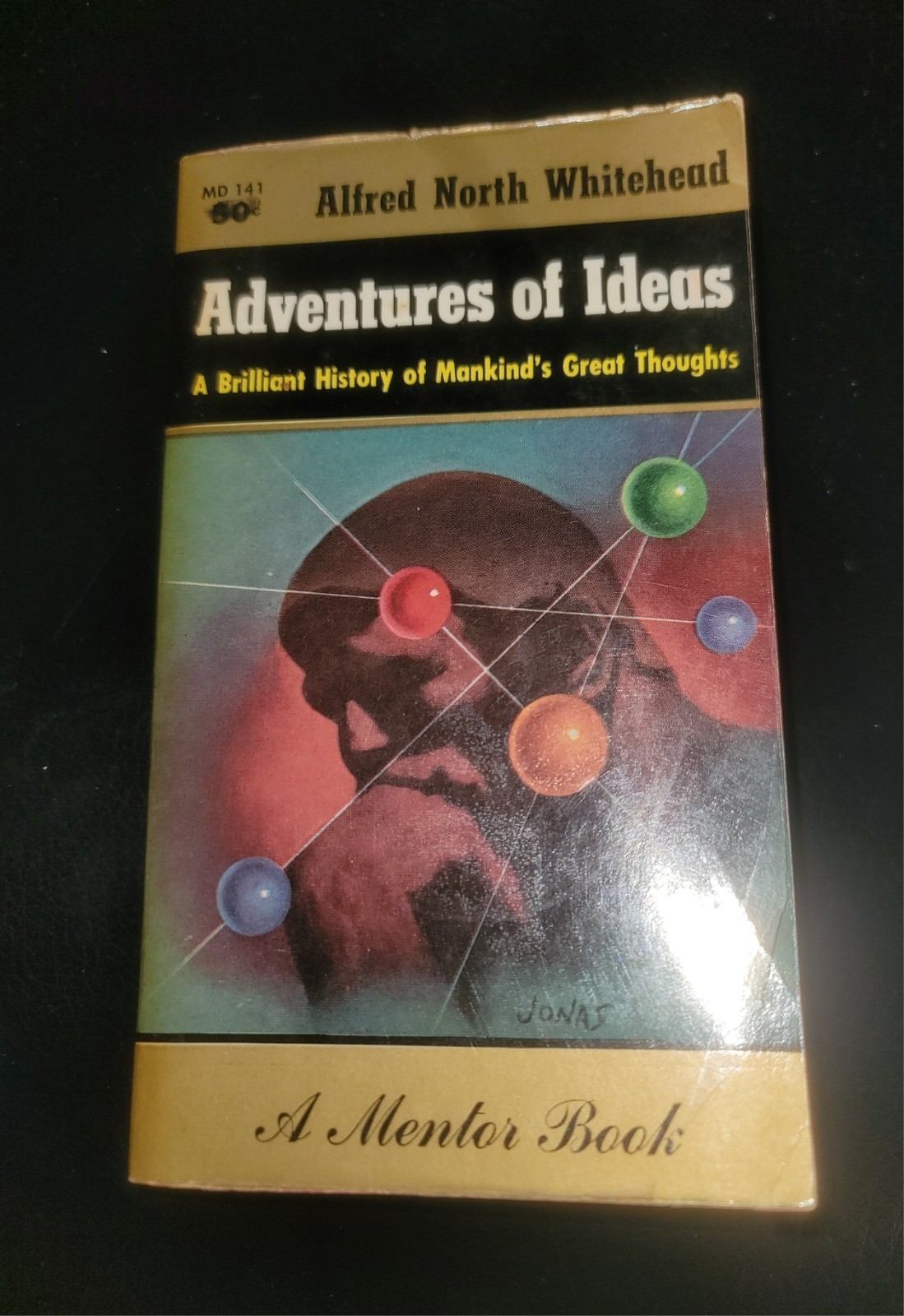 ADVENTURES OF IDEAS 1955 Alfred North Whitehead History of Mankind First Print
