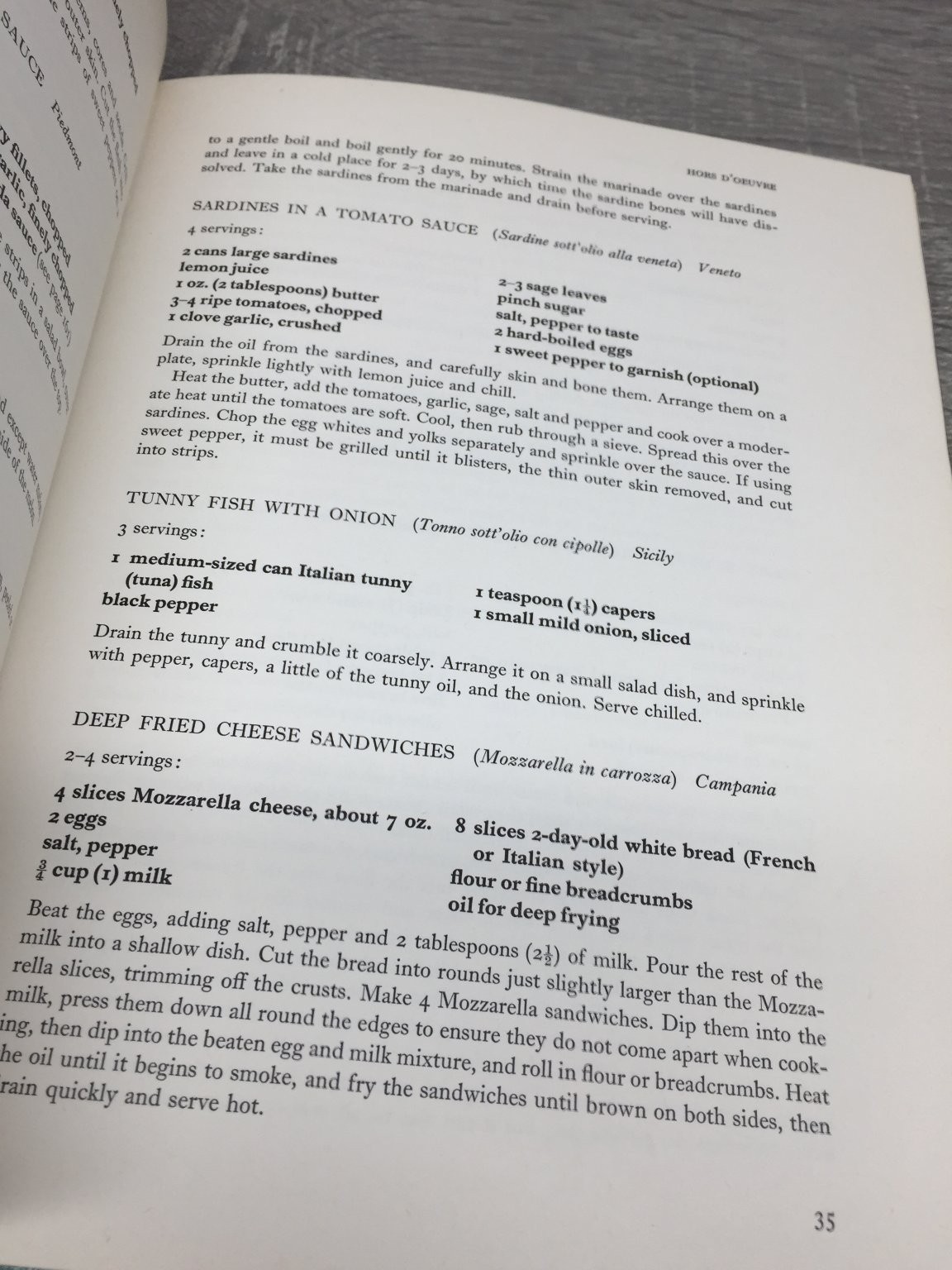 Regional Italian Cookery Robin Howe 1972 First Edition Drake Publishers