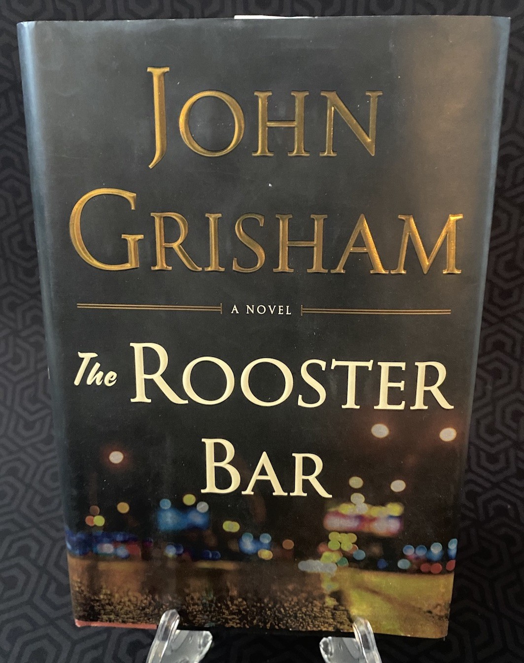 Rooster Bar by John Grisham (2017, Hardcover)