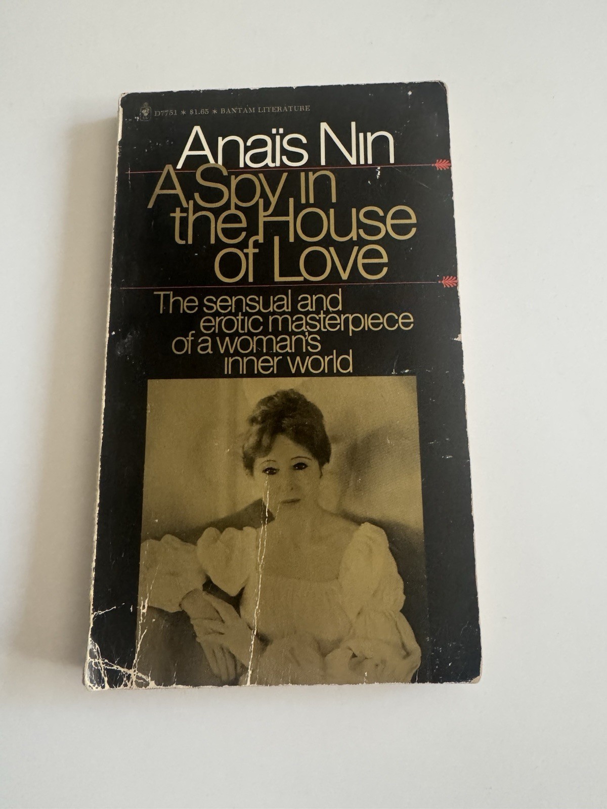 A Spy in the House of Love Anaïs Nin 1974 Bantam Vintage PB Literary Fic Classic