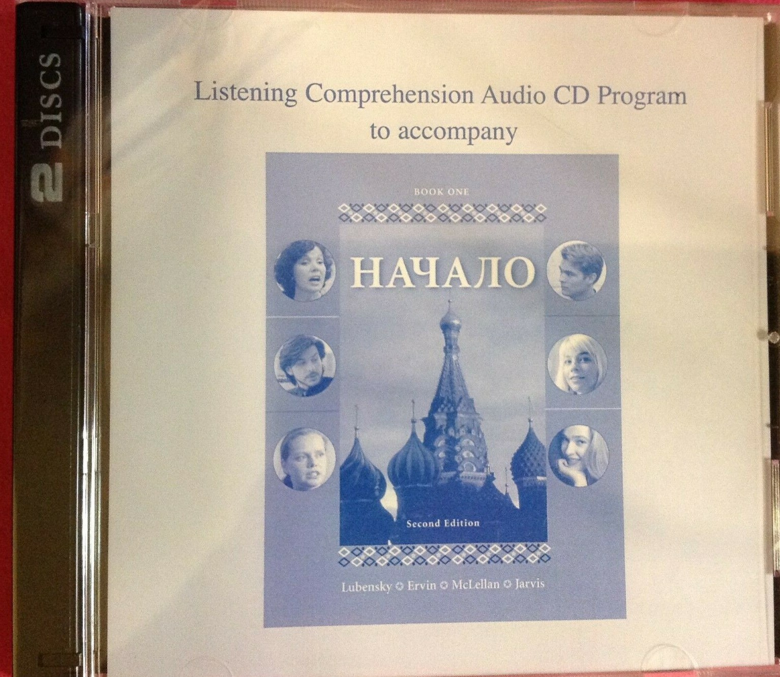 Listening Comprehension Audio CD Program to Accompany – Начало Book 1 (Nachalo)