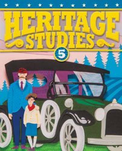 Heritage Studies 5 Student Text – Paperback By Eileen Berry, MA – GOOD