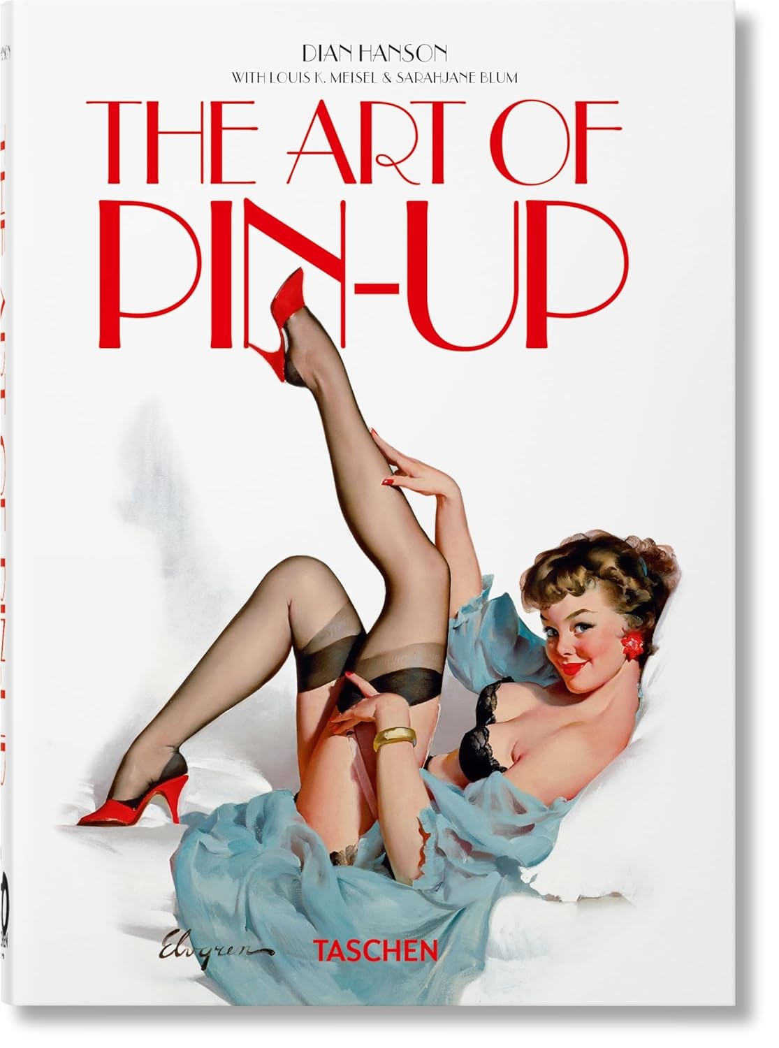 Art of Pin-Up. 40th Ed. Hardcover by Taschen