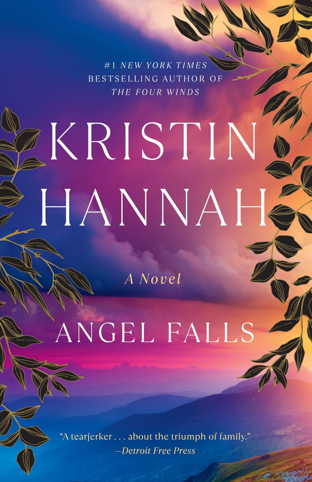Angel Falls: A Novel Multicolor