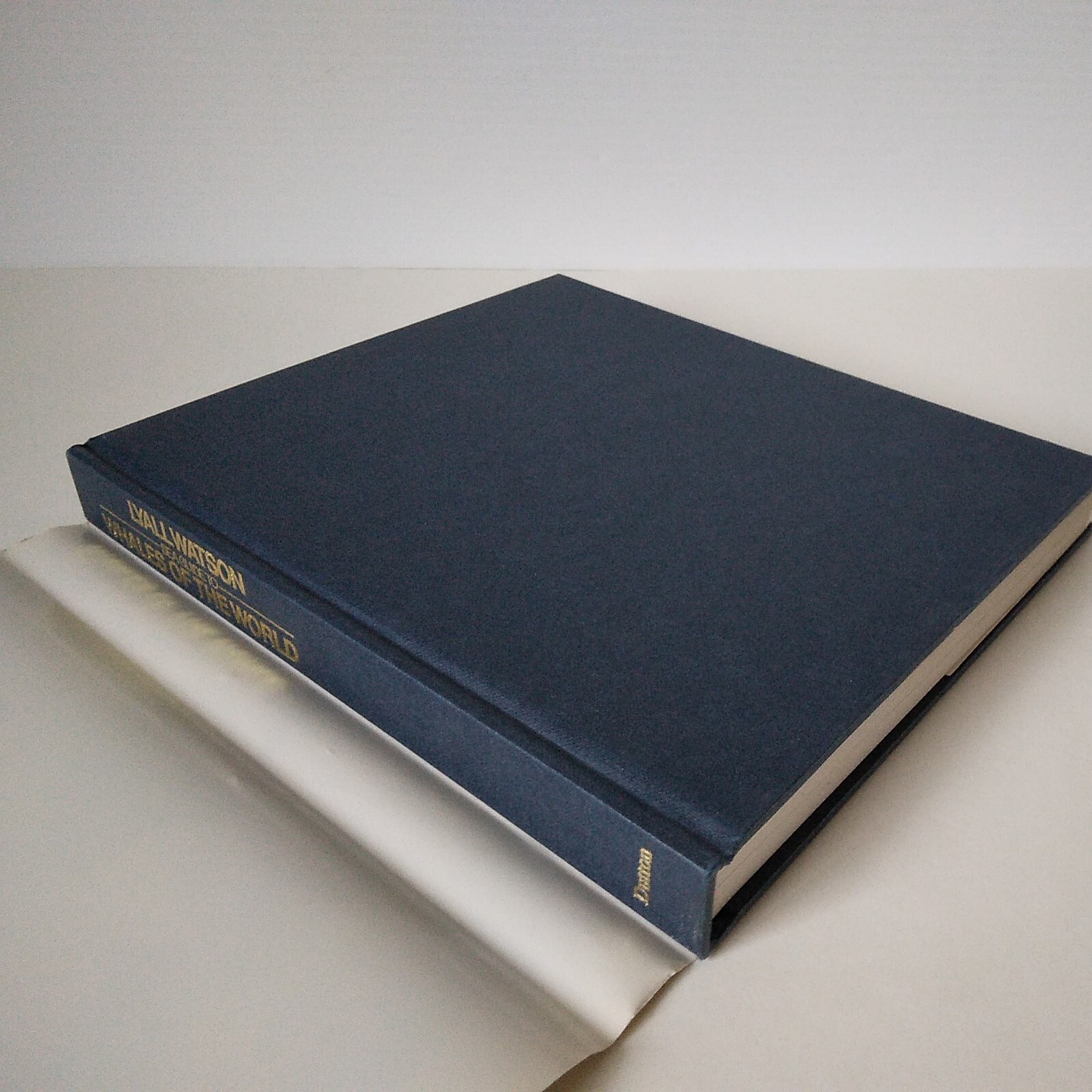 1981 “Lyall Watson Sea Guide To Whales Of The World”, EP Dutton 1st Ed. HC DJ VG