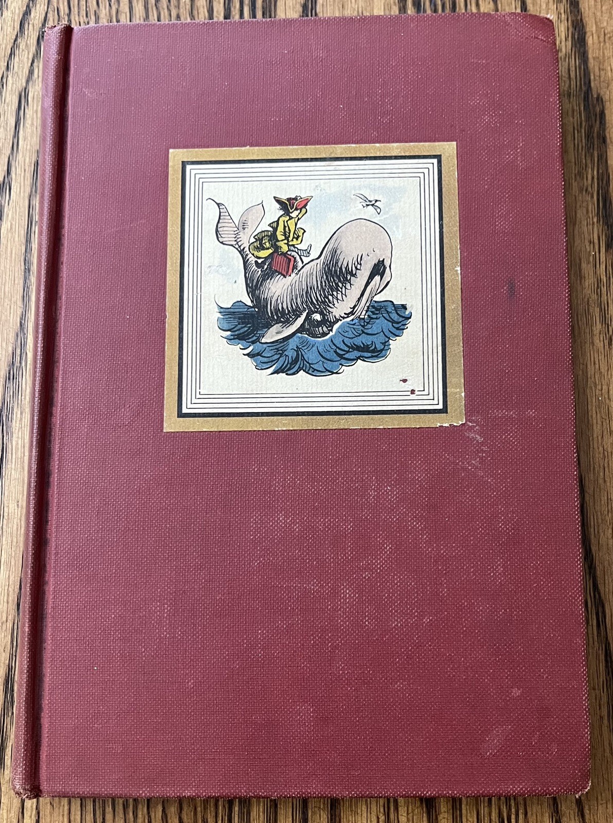 THE QUAINT & CURIOUS QUEST OF JOHNNY LONGFOOT : Besterman : vtg Warren Chappell