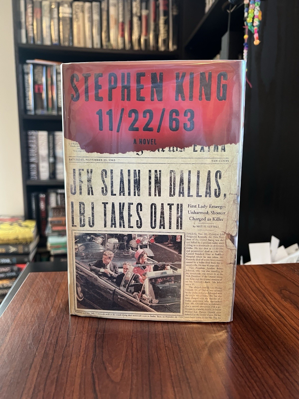 11/22/63 – STEPHEN KING (2011, Scribner) First Edition / First Printing HC/DJ/VG