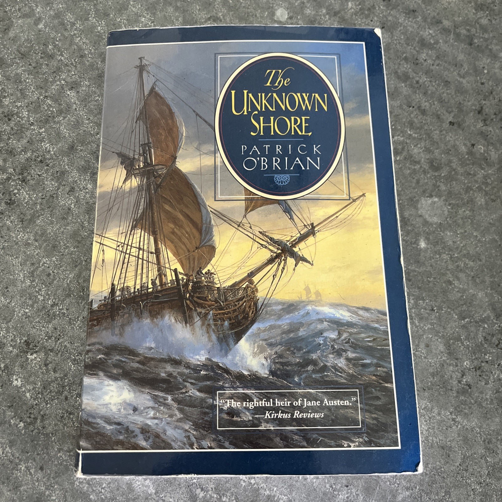 Unknown Shore by Patrick Obrian (1996, Trade Paperback)