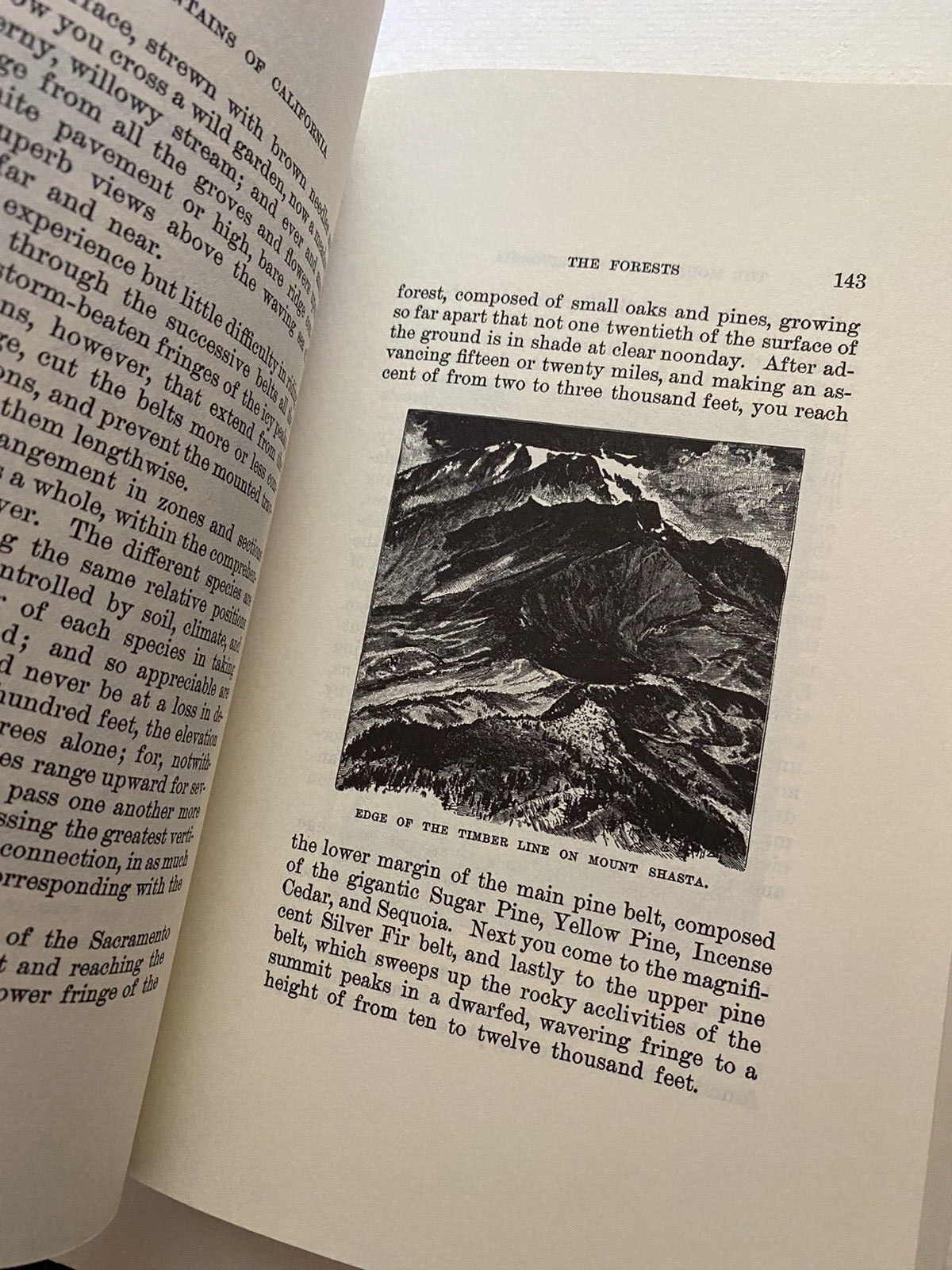 The Mountains Of California by John Muir, Ten Speed Press 1991