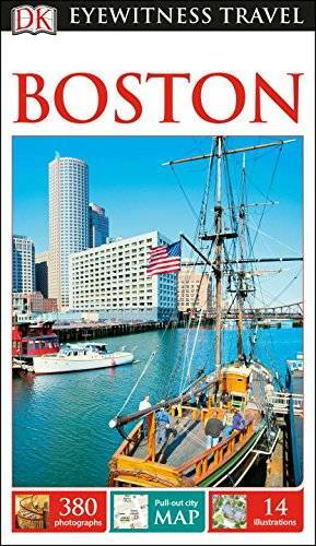 DK Eyewitness Travel Guide Boston – Paperback By DK – GOOD