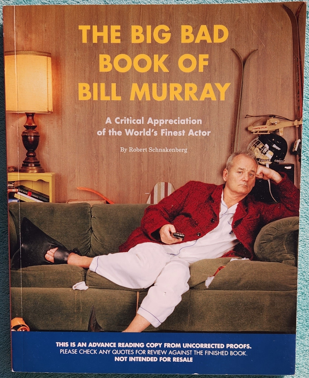 The Big Bad Book Of Bill Murray 2105 Trade Paperback 270 Pages