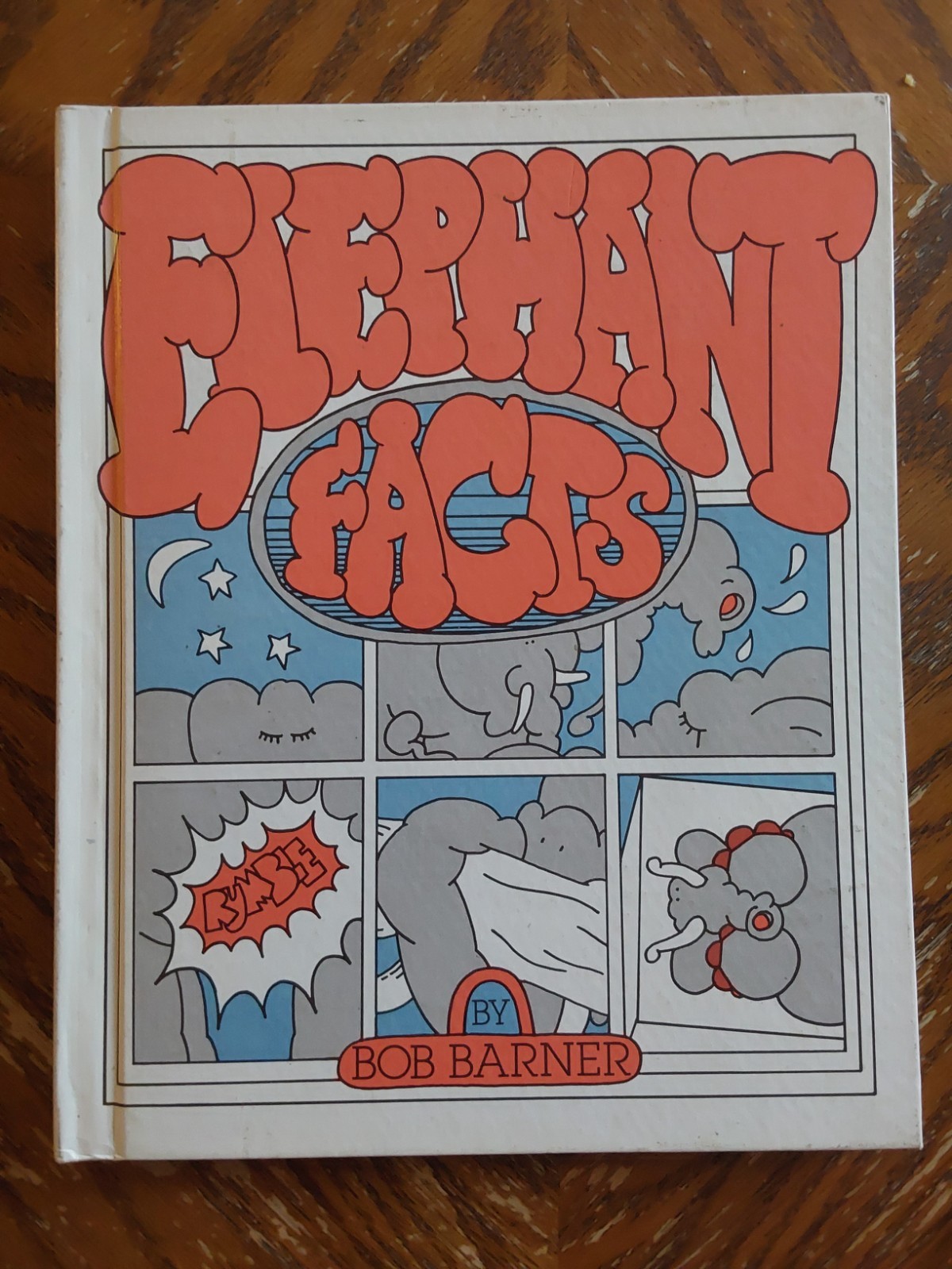 Elephant Facts by Bob Barner Hardcover