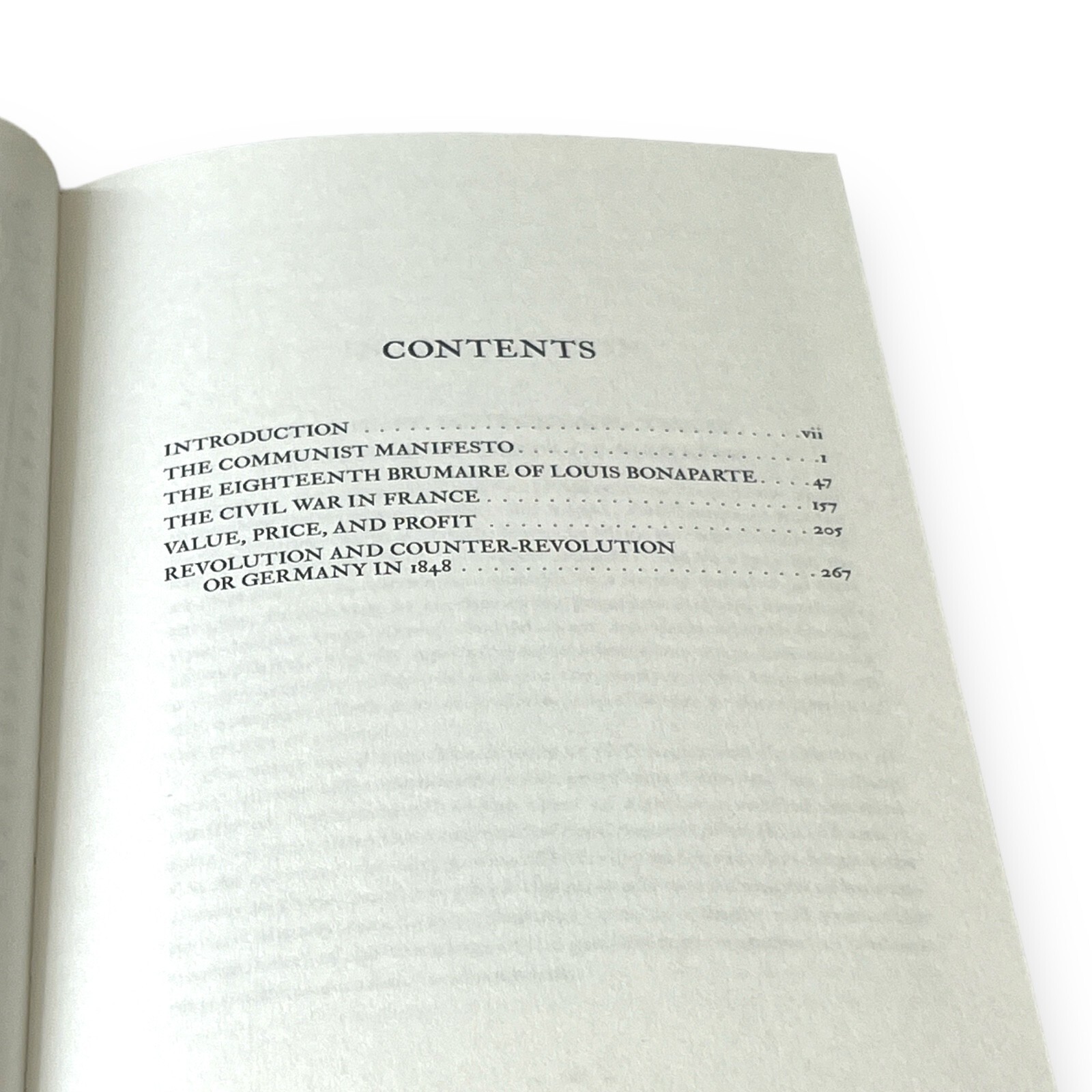 THE COMMUNIST MANIFESTO & Other Works by Karl Marx Faux Leather Flexi Bound NEW
