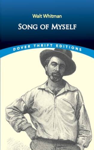 Song of Myself (Dover Thrift Editions) – Paperback By Walt Whitman – GOOD