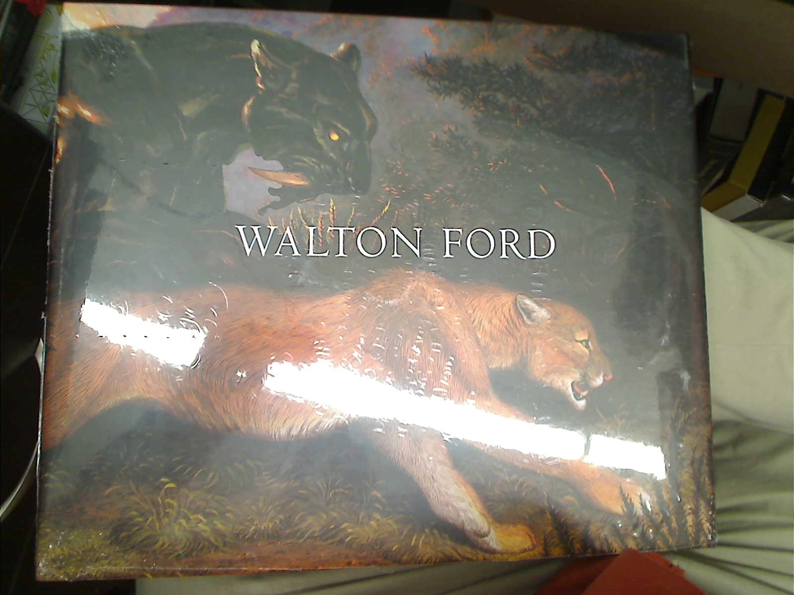 Walton Ford – California Catalogue BRAND NEW SEALED MAKE OFFER FREE SHIPPING USA