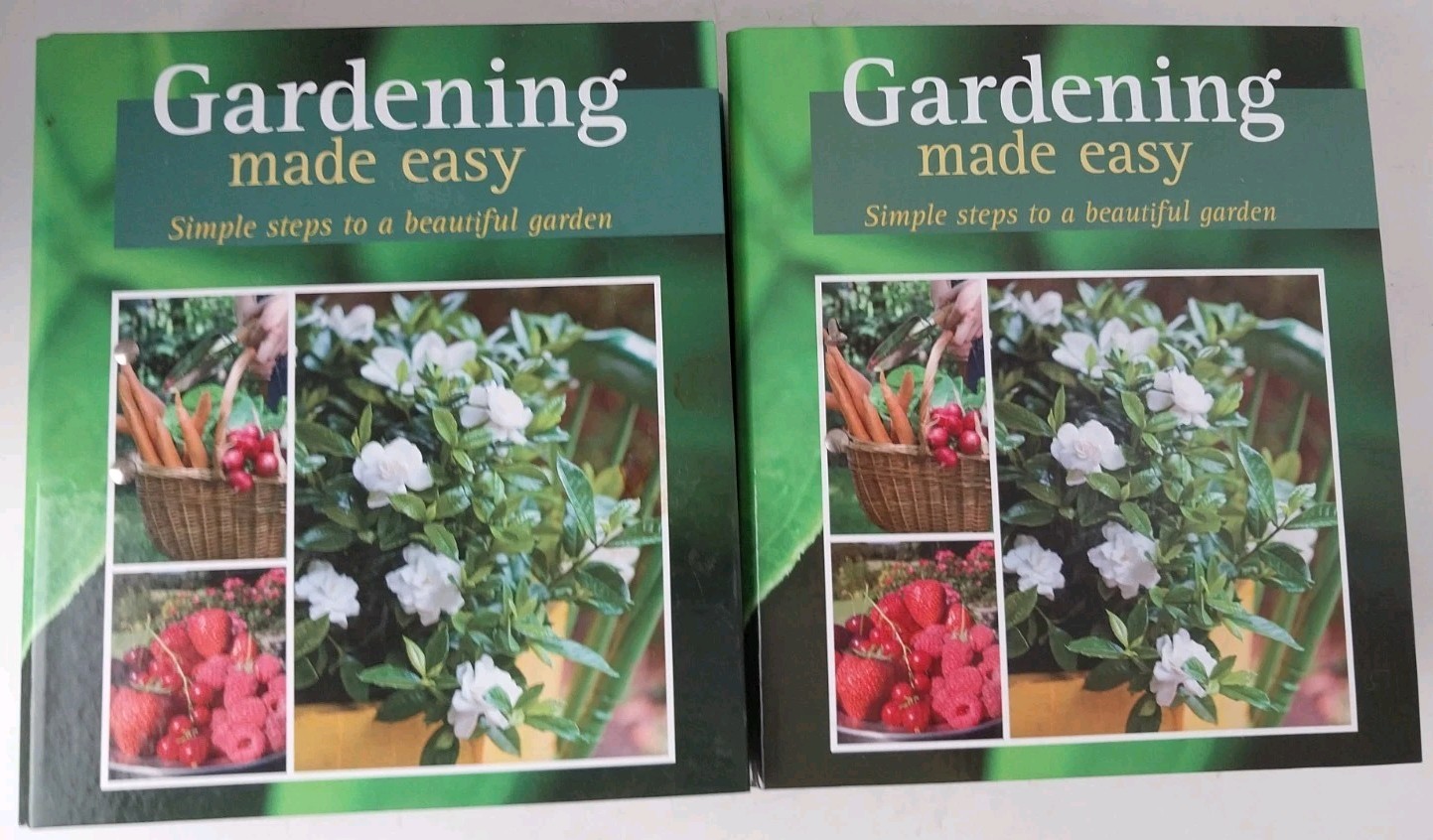 Gardening Made Easy Parts 1-12 in 6 HC Binders, International Masters Publishers