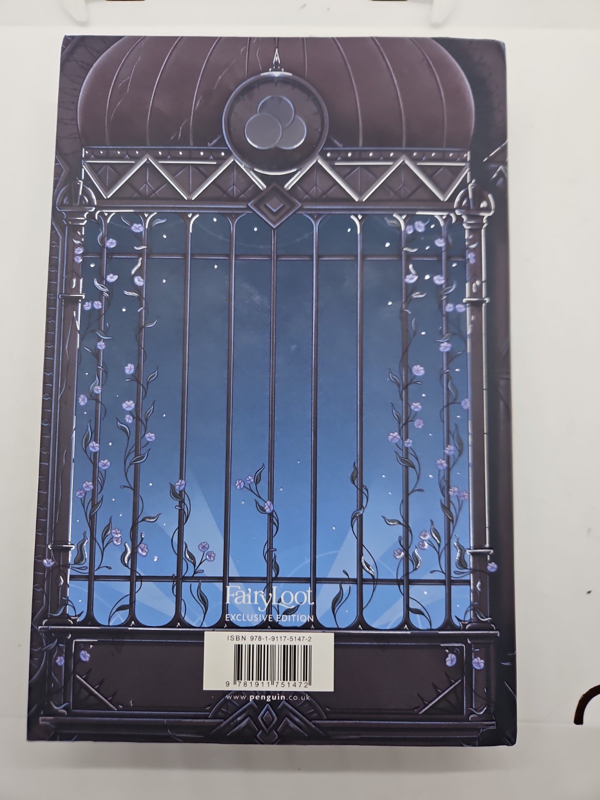 To Cage A Wild Bird Brooke Fast Signed Fairy Loot Exclusive Edition 2025 HCDJ