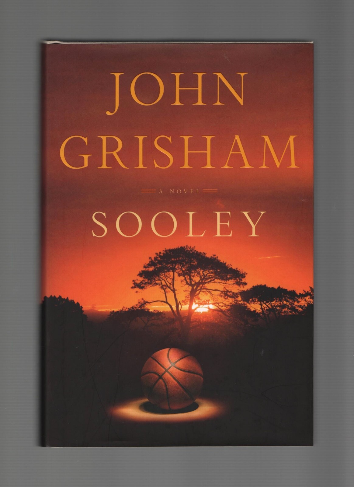 SOOLEY: A NOVEL by John Grisham (2021 Hardcover) FIRST EDITION