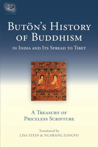 Buton’s History of Buddhism in India and Its Spread to Tibet Format: Hardback