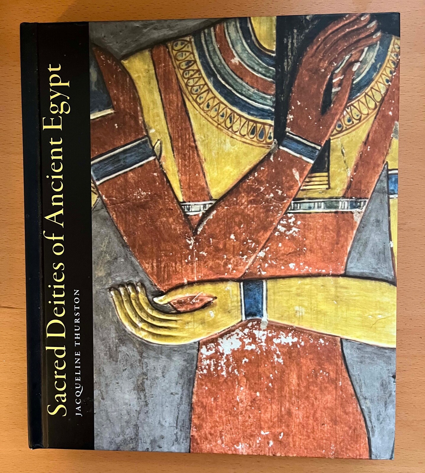 Sacred Deities of Ancient Egypt Hardcover Book 224 pages & 185 Color Plates