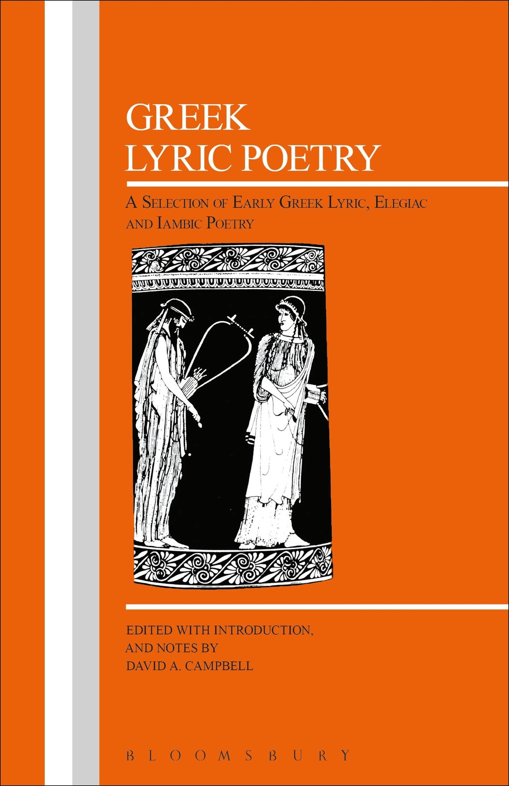 Greek Lyric Poetry (Greek Texts) – Campbell, David A. – Acceptable – See con…