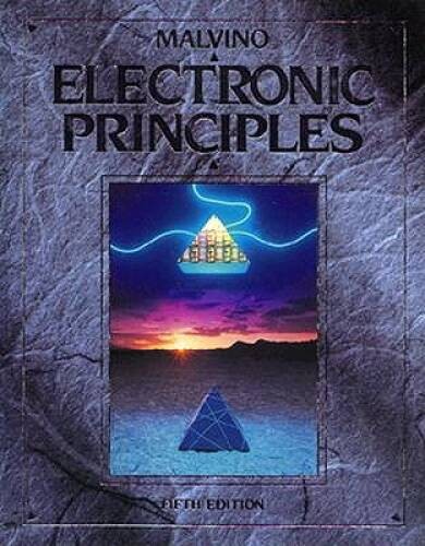 Electronic Principles – Hardcover By Malvino, PhD, Albert Paul – ACCEPTABLE