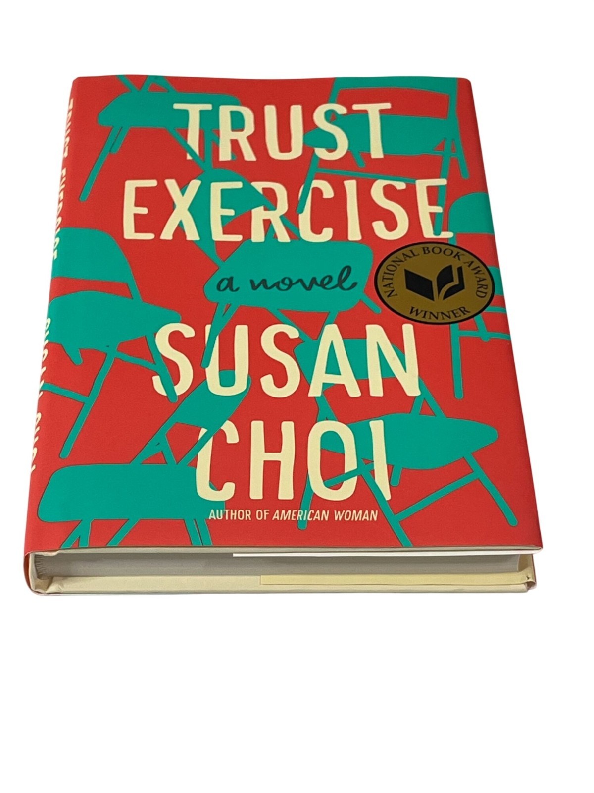 Trust Exercise Susan Choi Hardcover Book Fiction Novel Love Relationships