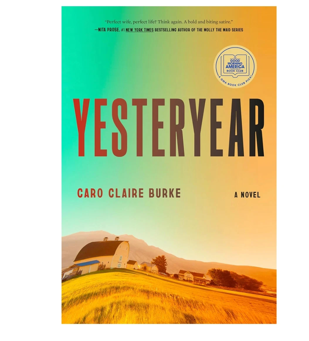 Yesteryear: by Caro Claire Burke Brand New English free shipping Paperback