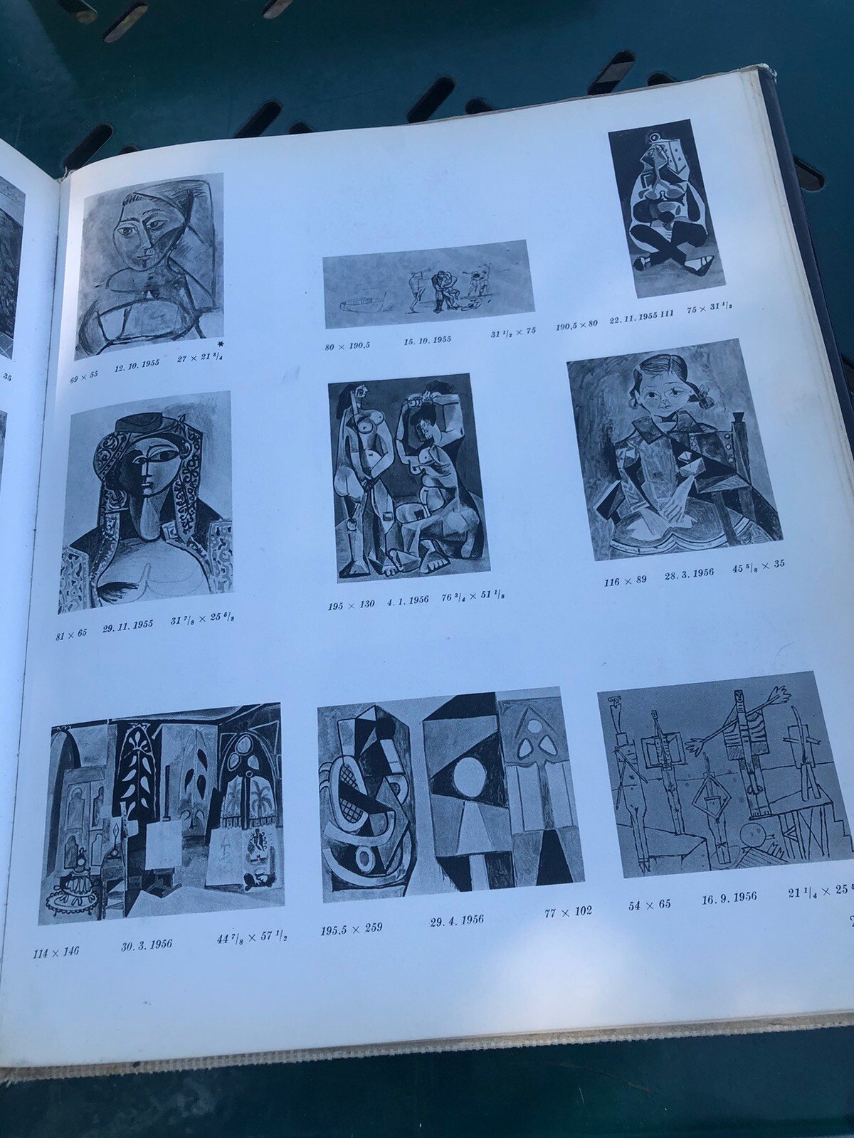 Picasso By David Douglas Duncan Hardcover 270 Pages With Rare Plates