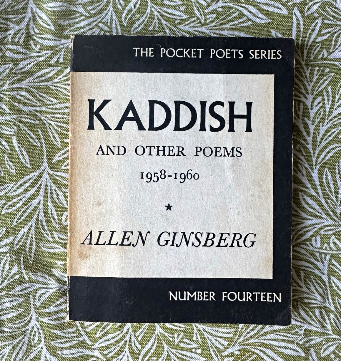 Allen Ginsberg – Kaddish and Other Poems, 1958-1960 – 8th Printing