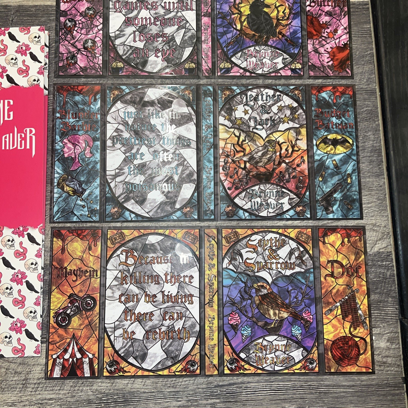Ruinous Love Series by Brynne Weaver Signing Exclusive Dust Jackets