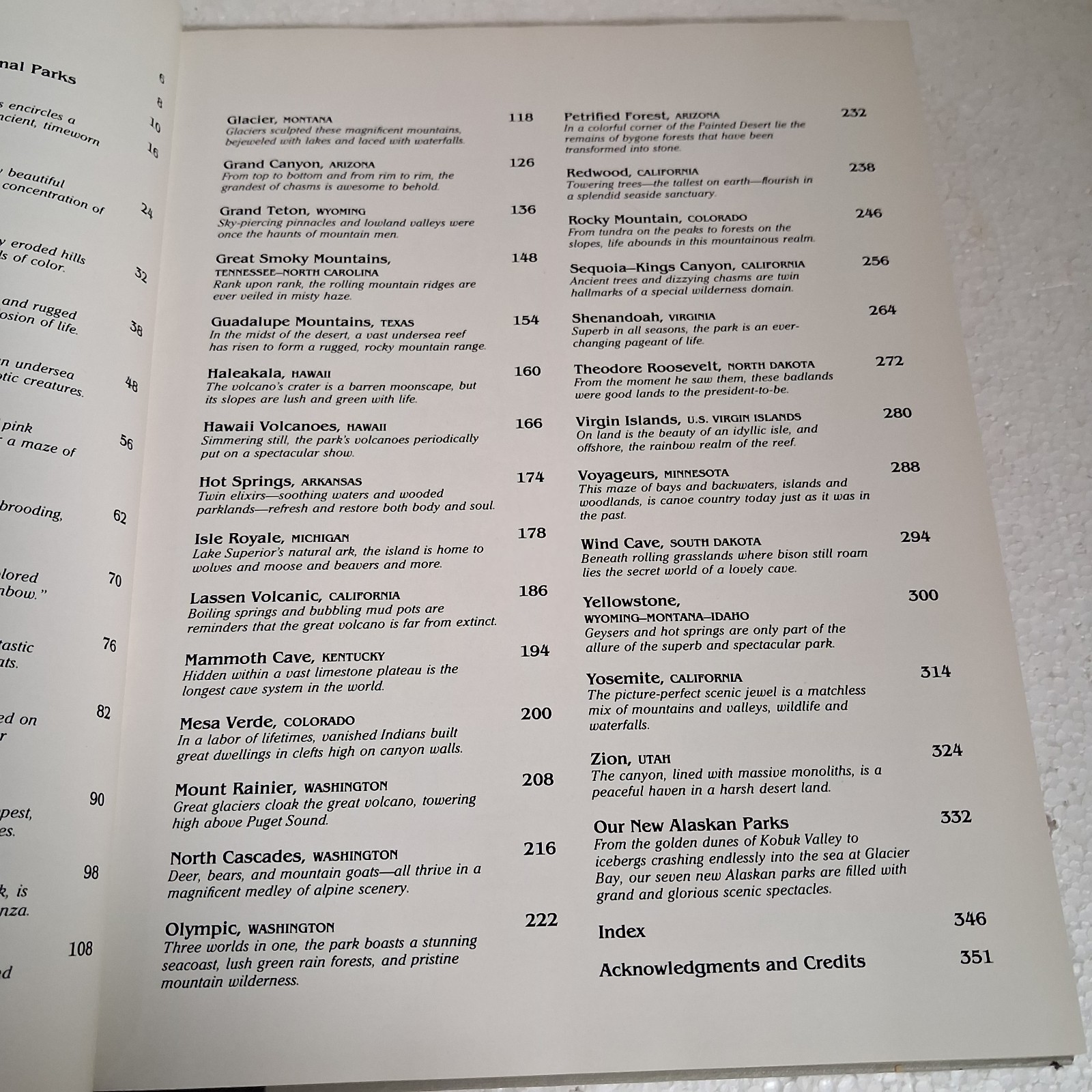 Vintage 1985 National Parks Reader’s Digest: Hardcover Book