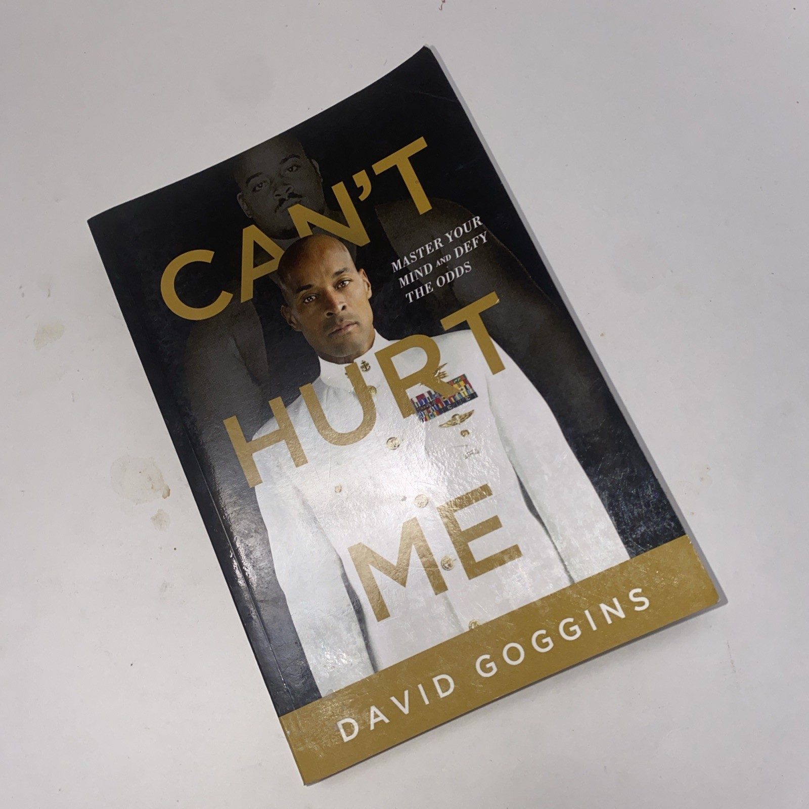 Cant Hurt Me Master Your Mind and Defy the Odds by David Goggins 2018 PB Book