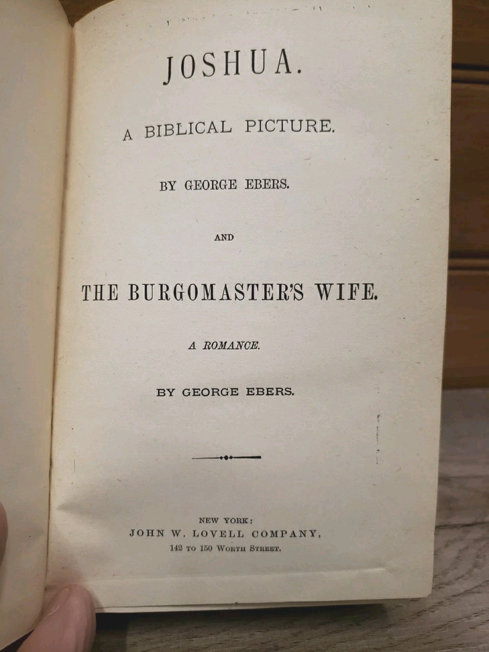The Historical Romances of Georg Ebers Lot Of 5 From Late 1800s HC