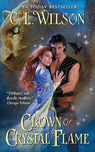 Crown of Crystal Flame (Tairen Soul) – Mass Market Paperback – GOOD