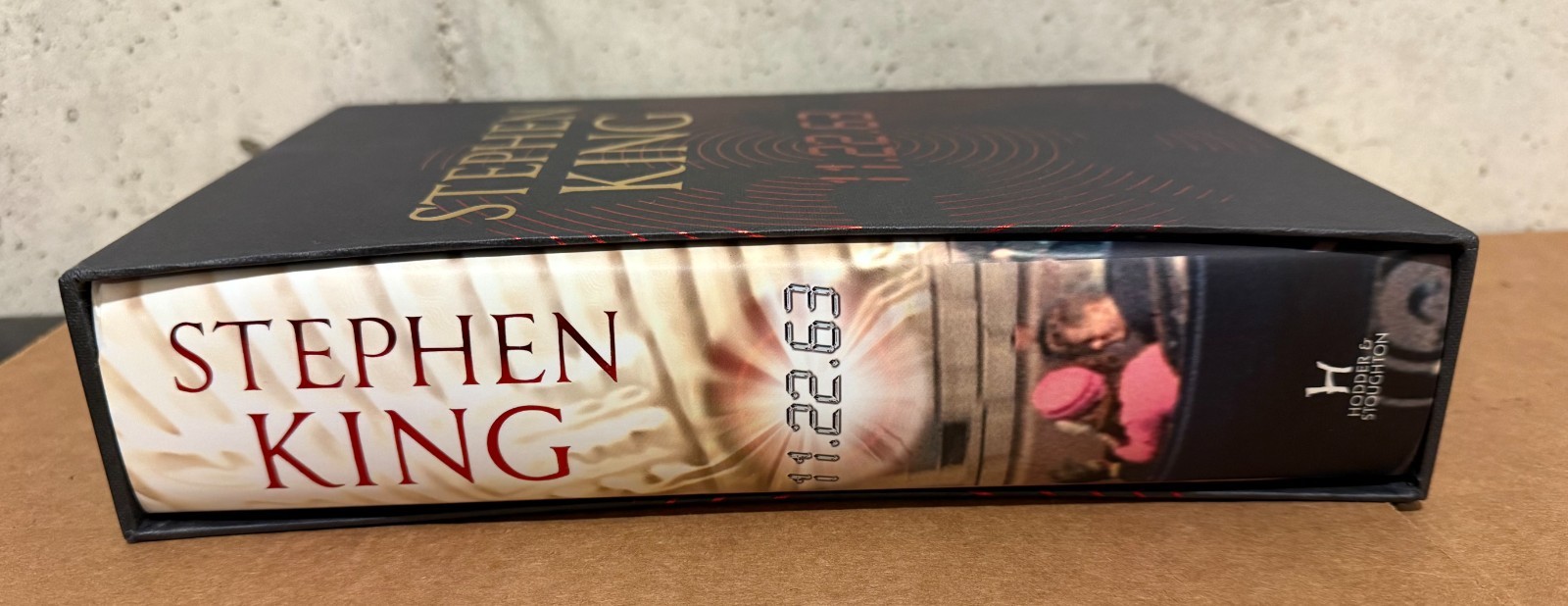 11-22-63 by Stephen King – 2011 Hodder & Stoughton