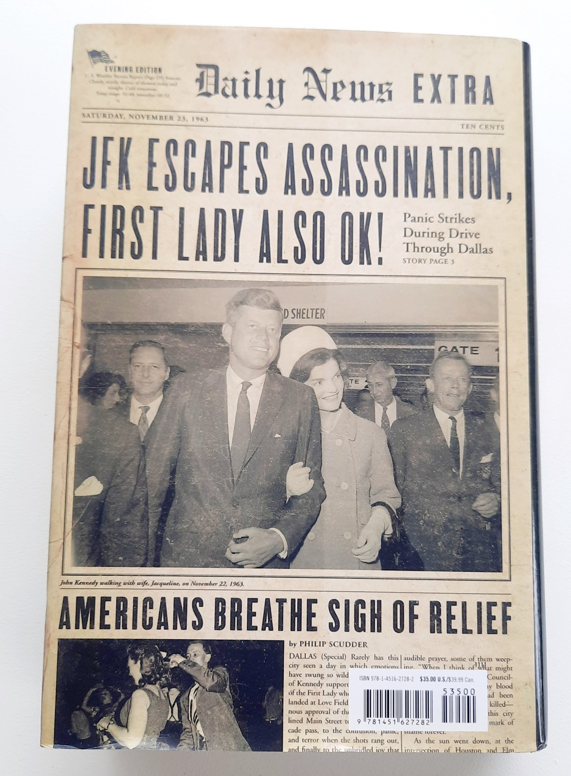 11/22/63 A Novel By STEPHEN KING 2011 Scribner First Edition Hardcover W/DJ
