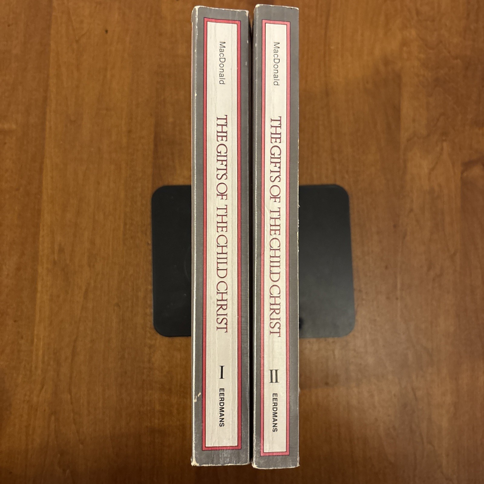 THE GIFTS OF THE CHILD CHRIST Vol 1&2 by George Macdonald Fairytales 2 Book Set
