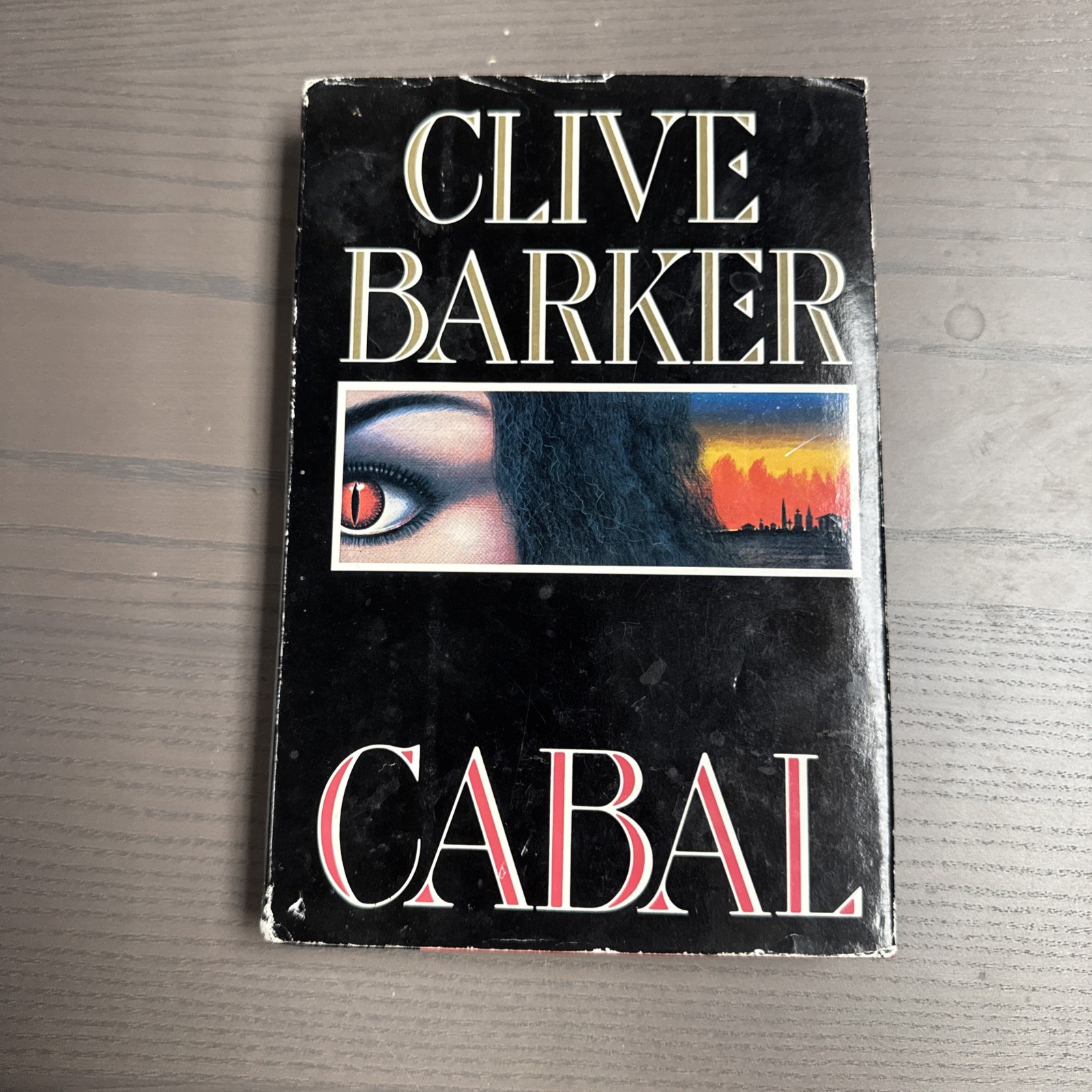 Cabal by Clive Barker (1988, Hardcover) GOOD Horror Used