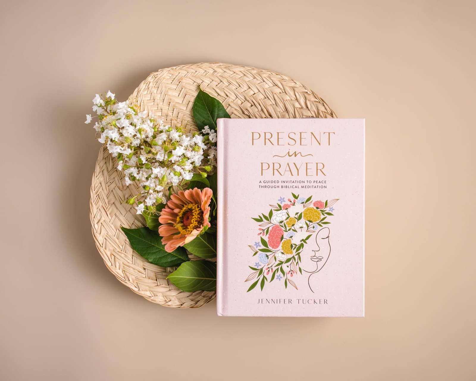 Present in Prayer: A Guided Invitation to Peace Through Biblical Meditation…