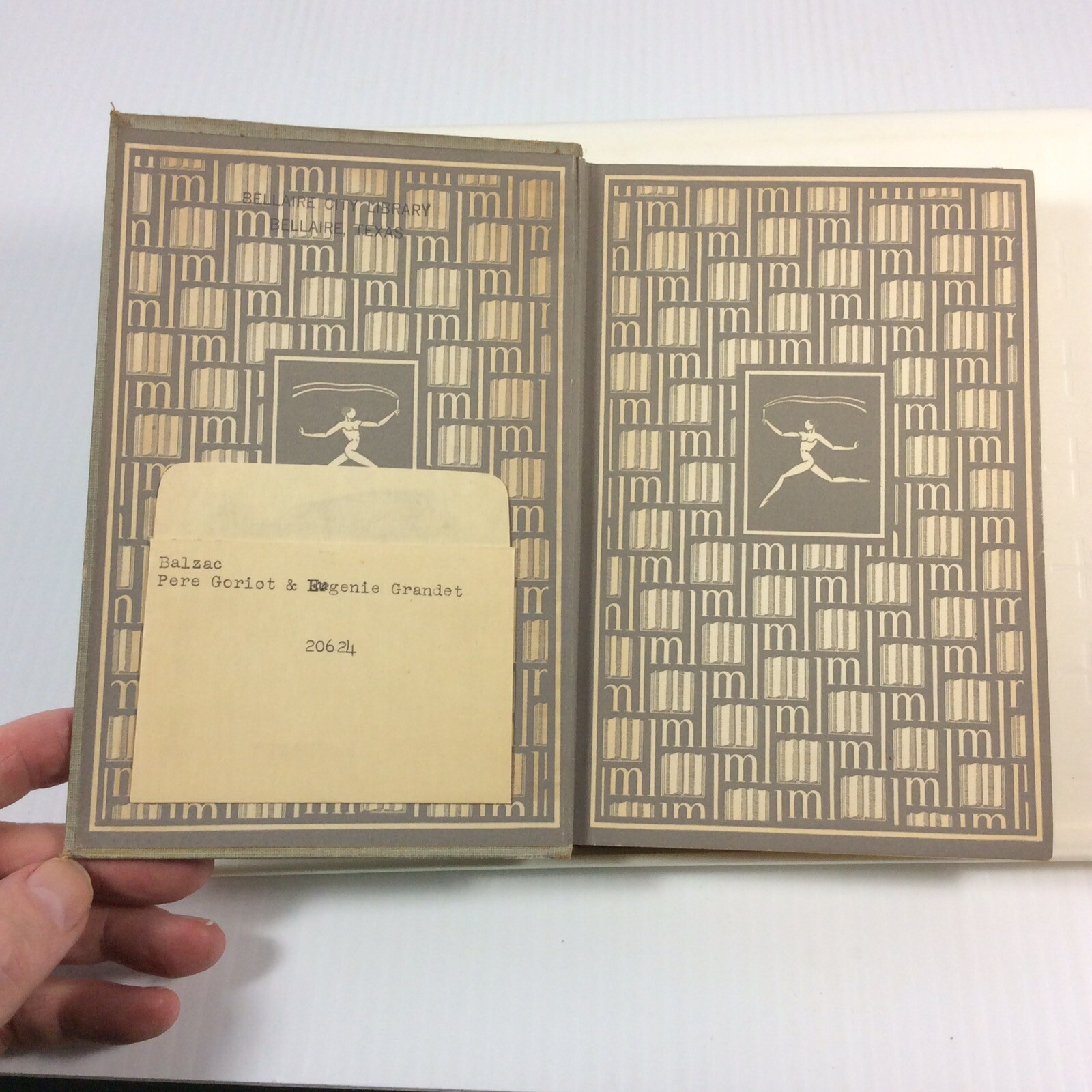 Pere Goriot and Eugenie Grandet Honore De Balzac Modern Library Vintage Book