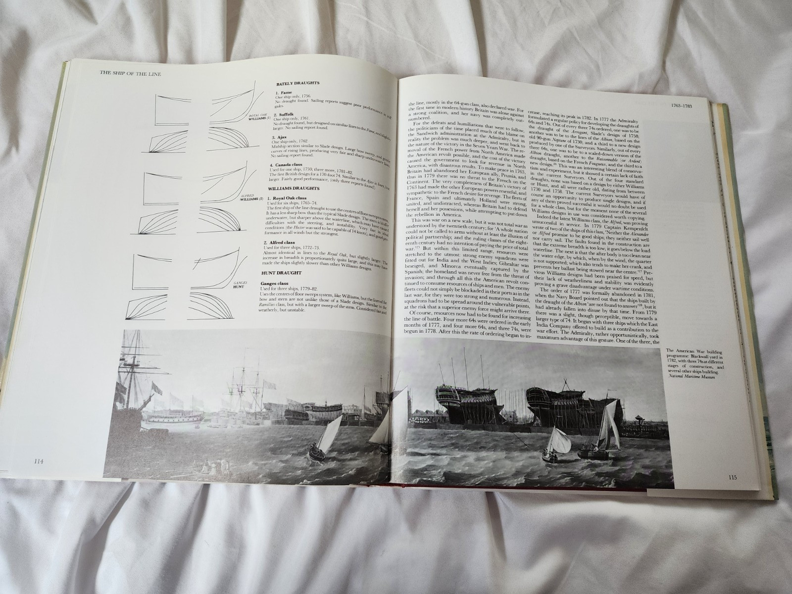 Ship of the Line Vol. I The Development of the Battlefleet 1650-1850 by Lavery