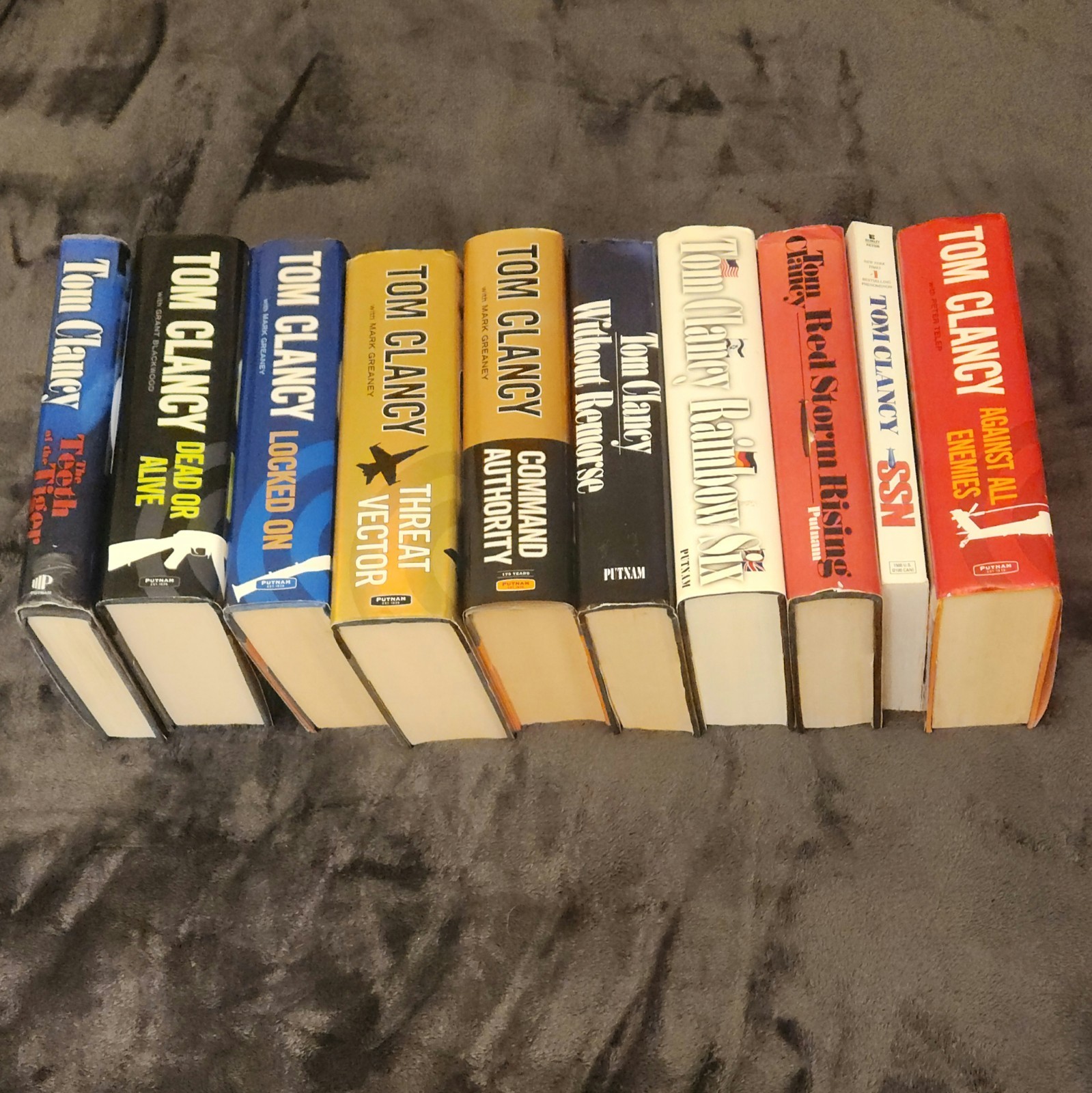 Tom Clancy The Campus Series John Clark Series & Standalone Hardcover Collection