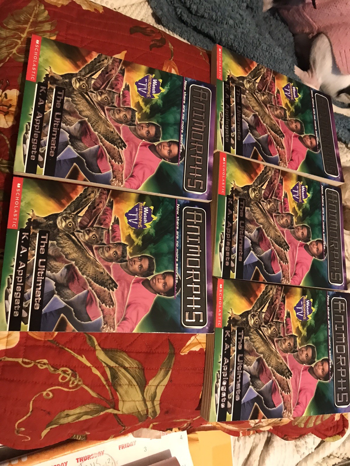 Animorphs #50: The Ultimate Paperback by K.A. Applegate First Print Edition